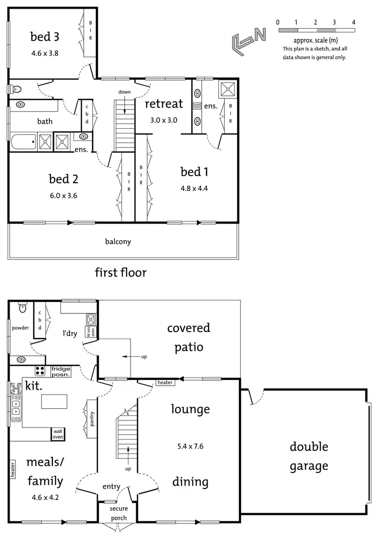 Floorplan of Homely house listing, 2 Frodsham Road, Ringwood VIC 3134