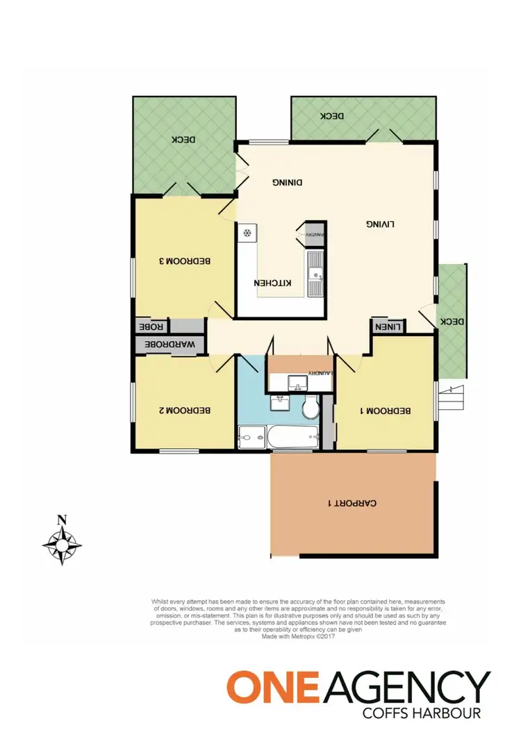 Floorplan of Homely house listing, Lot 1 Bridge Street, Glenreagh NSW 2450