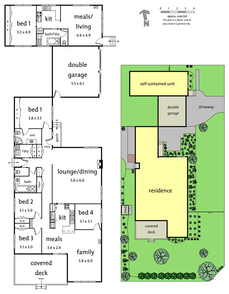 Floorplan of Homely house listing, 29 Kuranda Street, Langwarrin VIC 3910