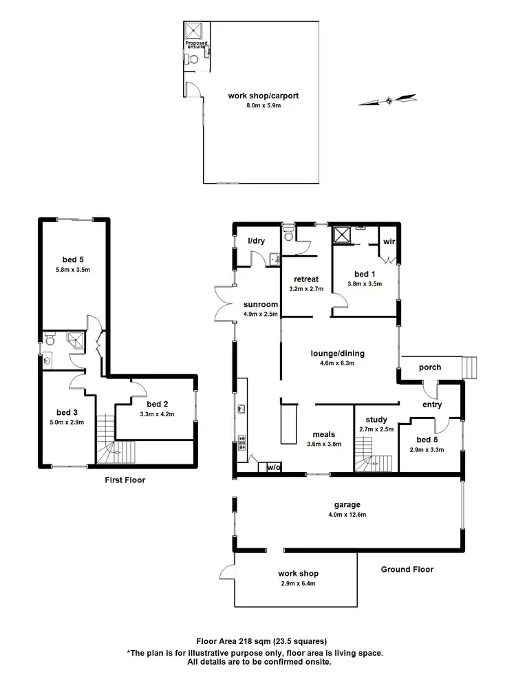 Floorplan of Homely house listing, 17 Langford Court, Tecoma VIC 3160
