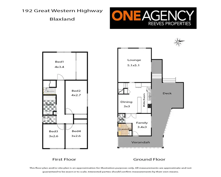 Floorplan of Homely house listing, 192 Great Western Highway, Blaxland NSW 2774