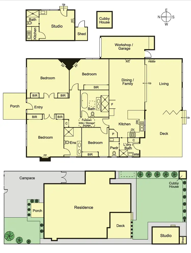 Floorplan of Homely house listing, 243 Alma Road, St Kilda East VIC 3183
