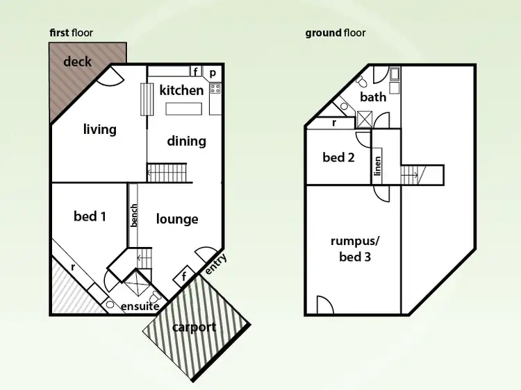 Floorplan of Homely house listing, 4 Ferny Grove, Kennett River VIC 3221