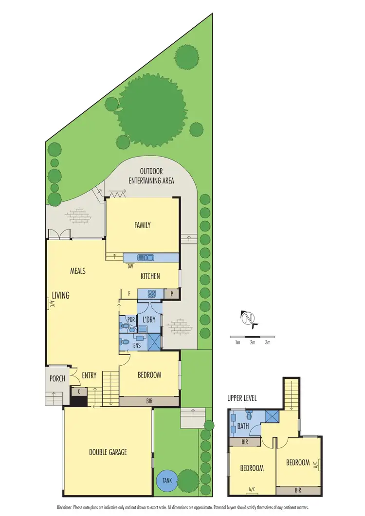 Floorplan of Homely townhouse listing, 3/14 Kett Street, Lower Plenty VIC 3093