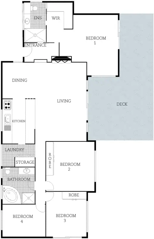 Floorplan of Homely house listing, 12 Melba Street, Downer ACT 2602