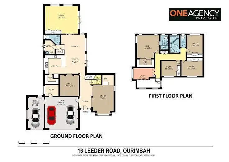 Floorplan of Homely house listing, 16 Leeder Road, Ourimbah NSW 2258