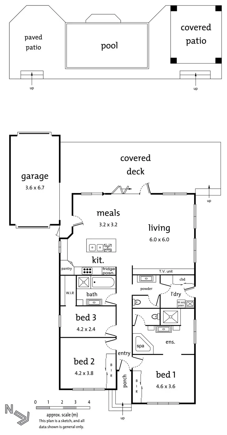 Floorplan of Homely house listing, 16 Miller Grove, Ringwood East VIC 3135