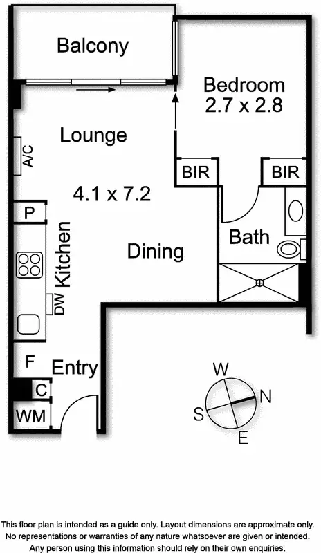 Floorplan of Homely apartment listing, 902/229 Toorak Road, South Yarra VIC 3141