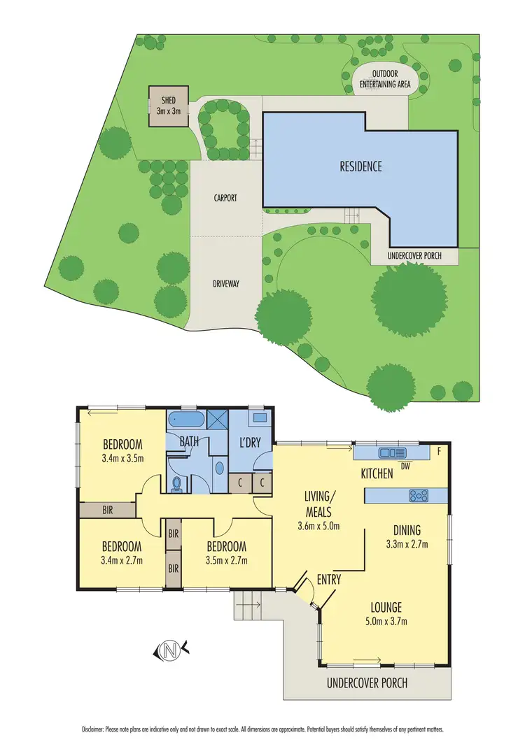 Floorplan of Homely unit listing, 4/167 Pitt Street, Eltham VIC 3095
