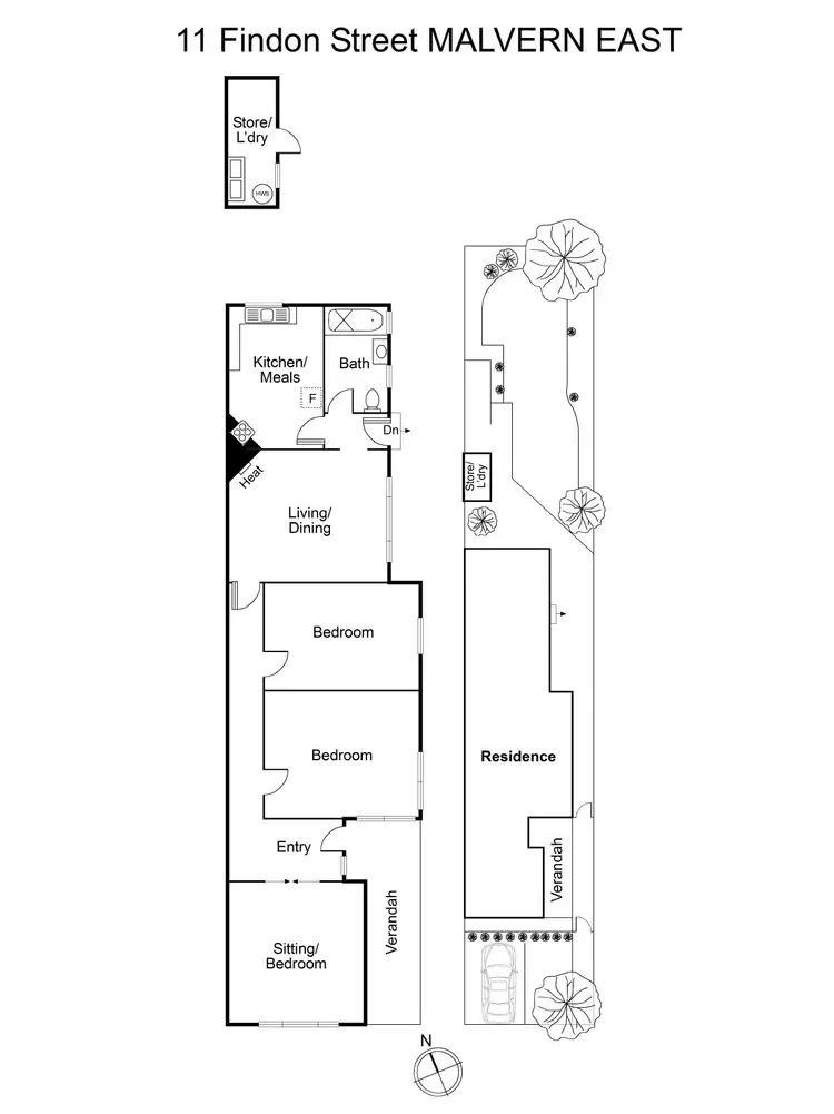 Floorplan of Homely house listing, 11 Findon Street, Malvern East VIC 3145