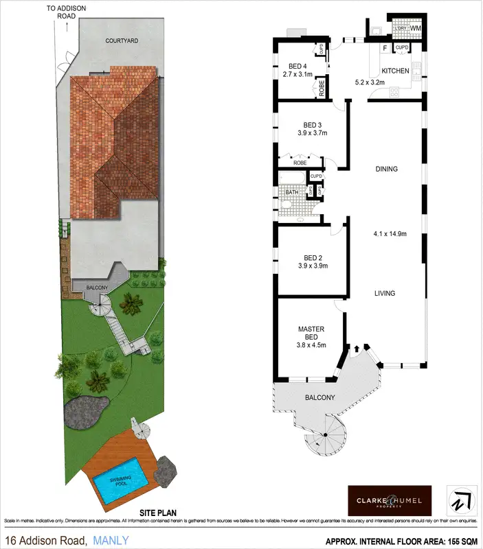Floorplan of Homely house listing, 16 Addison Road, Manly NSW 2095
