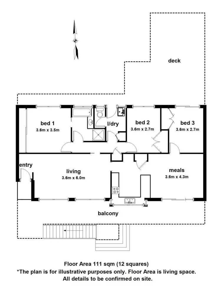 Floorplan of Homely house listing, 9 Ternes Road, Upwey VIC 3158