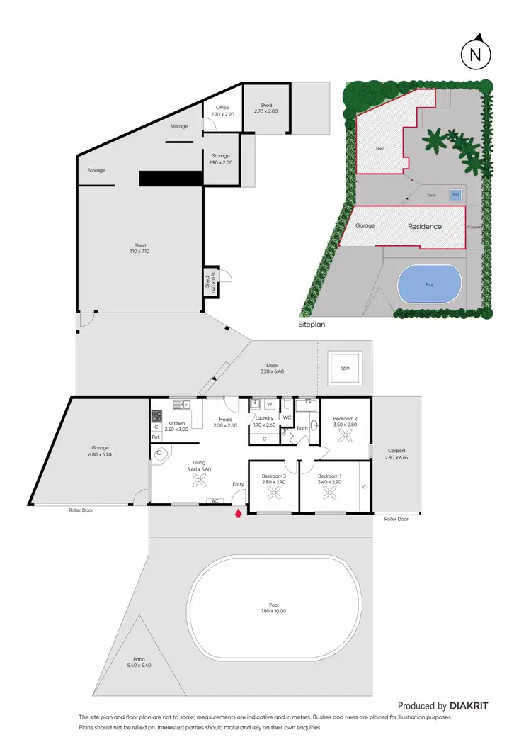 Floorplan of Homely house listing, 202 Boundary Road, Dromana VIC 3936
