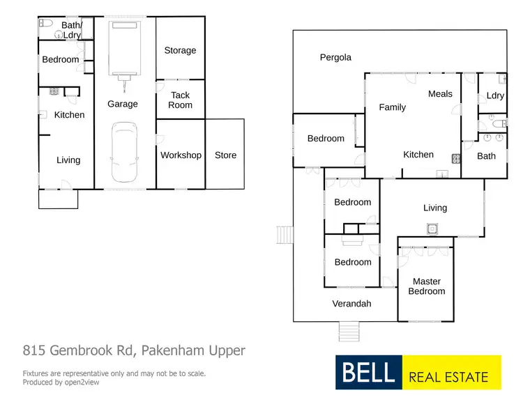 Floorplan of Homely land listing, 815 Gembrook Road, Pakenham Upper VIC 3810