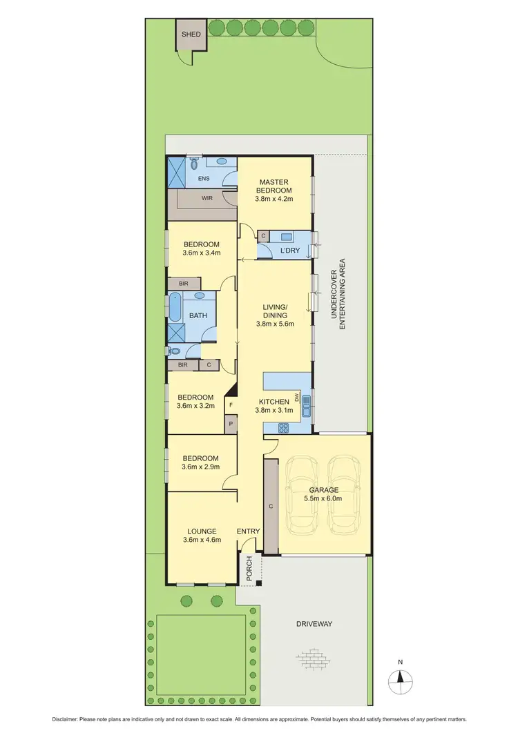 Floorplan of Homely house listing, 4 Camden Close, South Morang VIC 3752