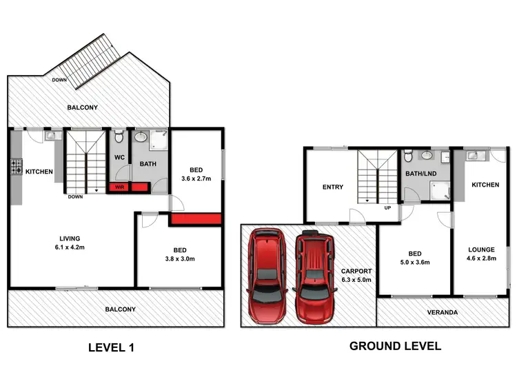 Floorplan of Homely house listing, 14 Canis Crescent, Ocean Grove VIC 3226