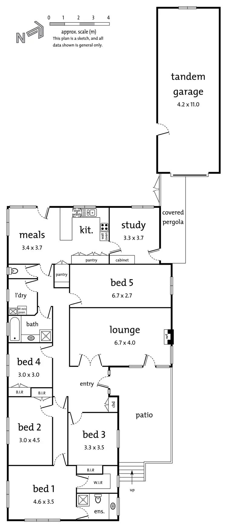 Floorplan of Homely house listing, 33 Bedford Street, Box Hill VIC 3128