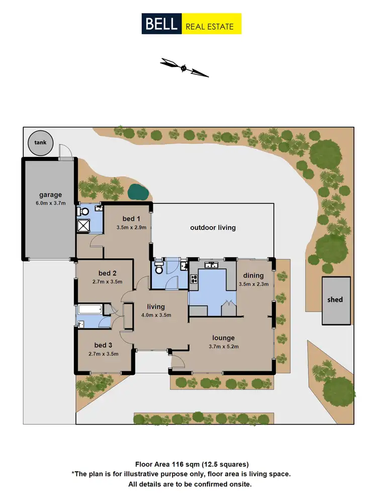 Floorplan of Homely unit listing, 12/37-41 Glen Park Road, Bayswater North VIC 3153