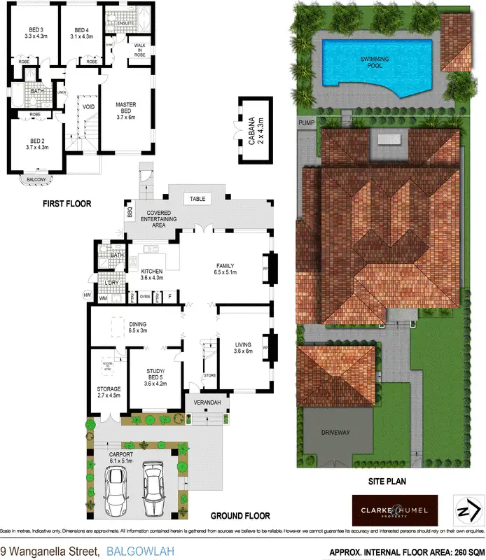Floorplan of Homely house listing, 9 Wanganella Street, Balgowlah NSW 2093