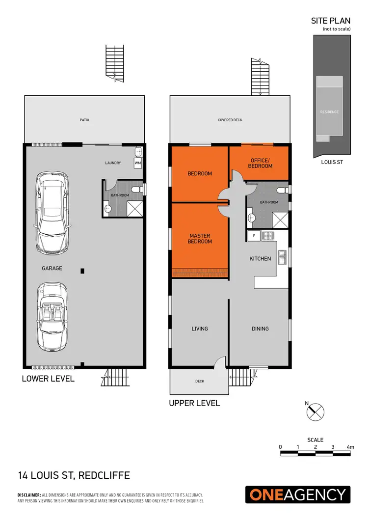 Floorplan of Homely house listing, 14 Louis Street, Redcliffe QLD 4020