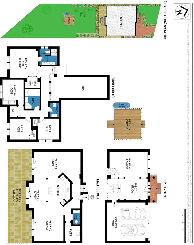 Floorplan of Homely house listing, 66 Antoine Street, Rydalmere NSW 2116