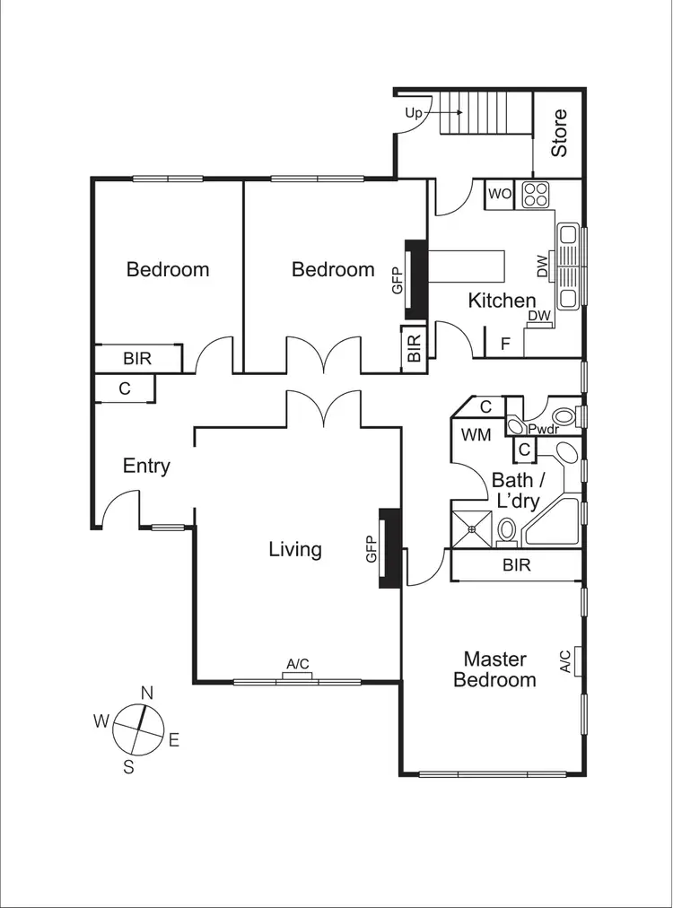 Floorplan of Homely apartment listing, 2/2 Balaclava Road, St Kilda East VIC 3183