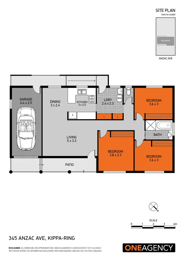Floorplan of Homely house listing, 345 Anzac Avenue, Kippa-ring QLD 4021