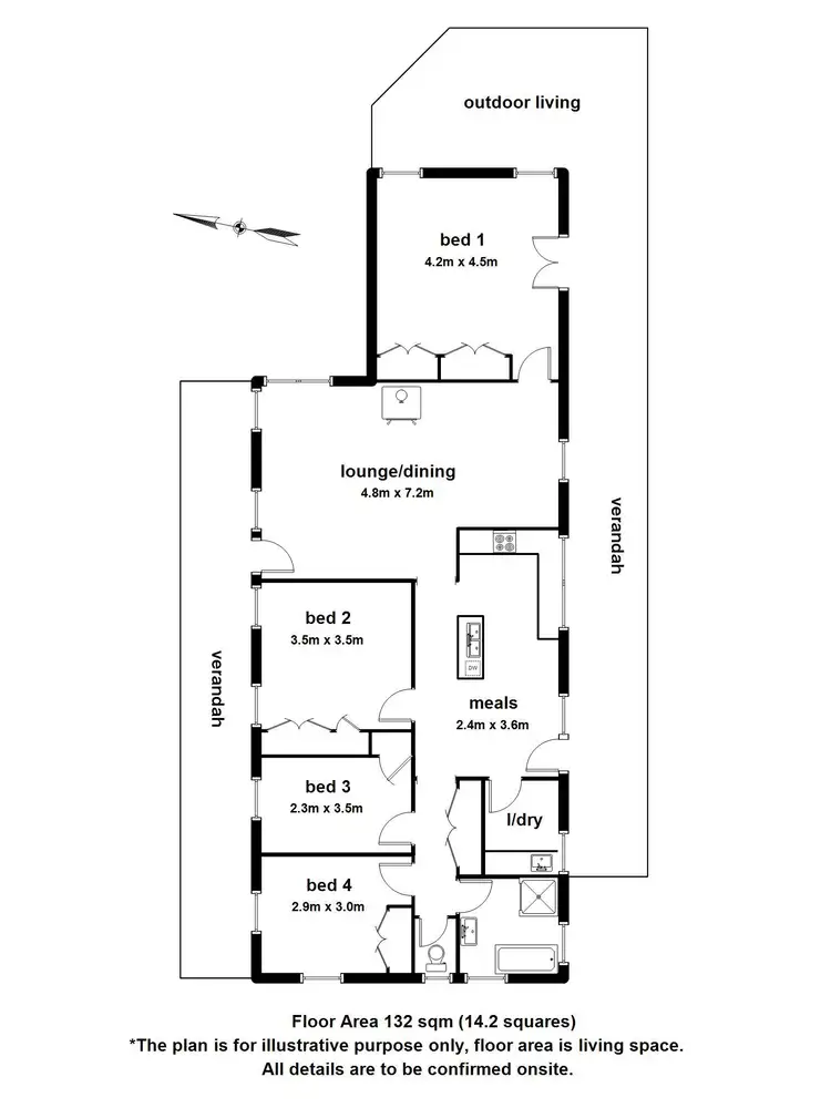 Floorplan of Homely house listing, 9 Sylvan Avenue, Warburton VIC 3799