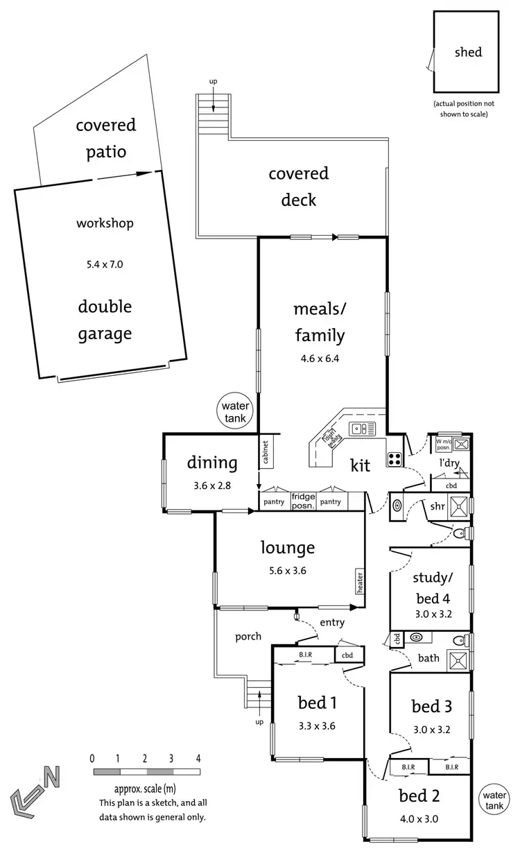 Floorplan of Homely house listing, 31 Worthing Avenue, Doncaster East VIC 3109