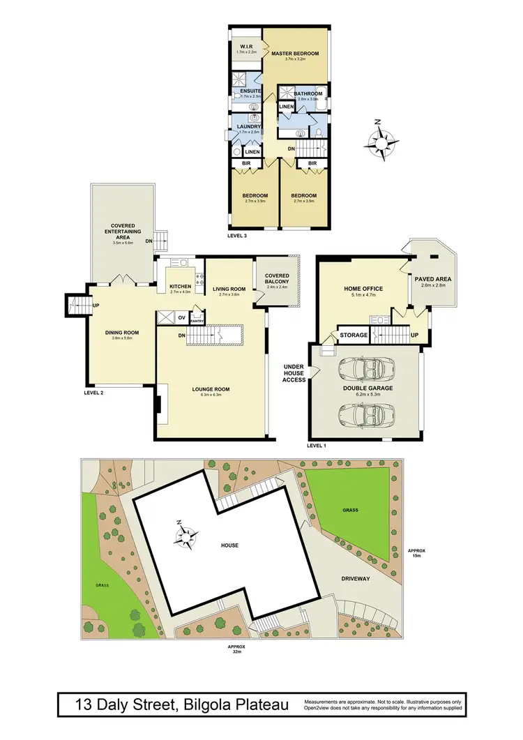 Floorplan of Homely house listing, 13 Daly Street, Bilgola Plateau NSW 2107