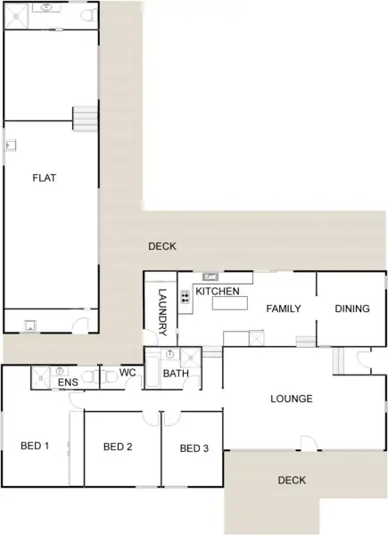 Floorplan of Homely block of units listing, 4 Hooper Crescent, Flynn ACT 2615