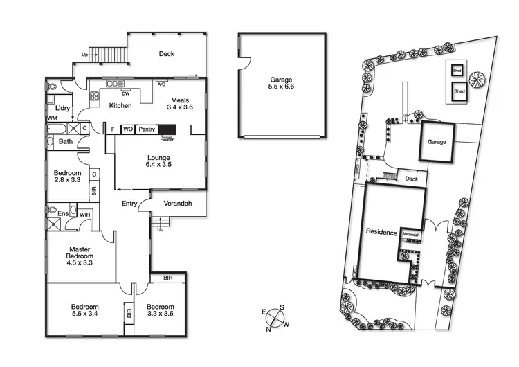 Floorplan of Homely house listing, 36 Paterson Crescent, Greensborough VIC 3088