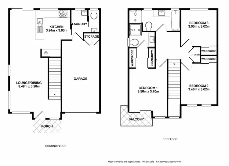 Floorplan of Homely house listing, 34 Hemsworth Avenue, Middleton Grange NSW 2171