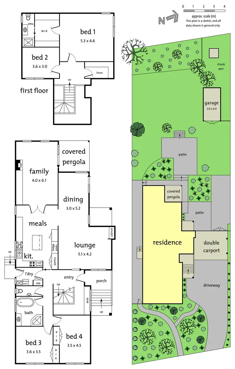 Floorplan of Homely house listing, 87 Gracedale Avenue, Ringwood East VIC 3135