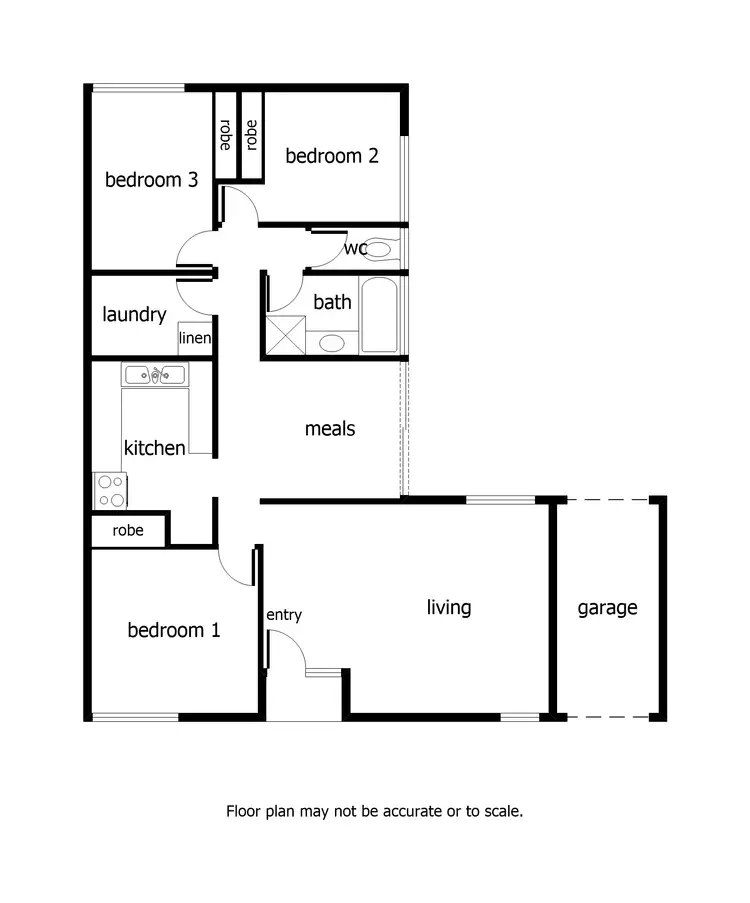 Floorplan of Homely house listing, 118 Livingston Avenue, Kambah ACT 2902