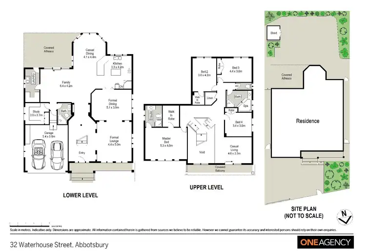 Floorplan of Homely house listing, 32 Waterhouse Street, Abbotsbury NSW 2176