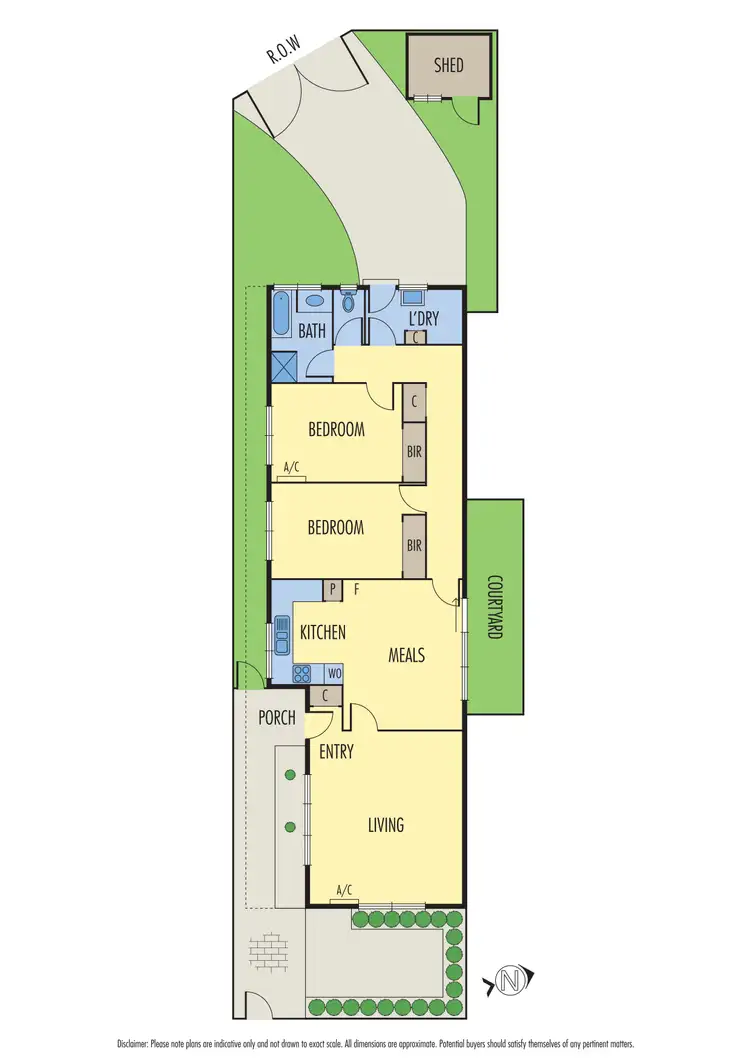 Floorplan of Homely house listing, 41 Linton Street, St Kilda East VIC 3183
