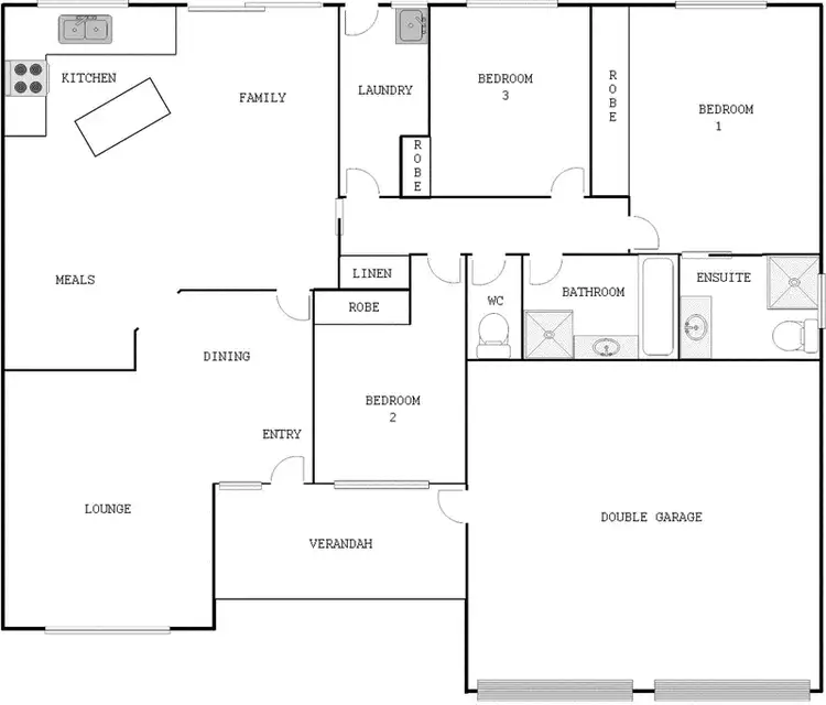 Floorplan of Homely house listing, 30/156 Clive Steele Avenue, Monash ACT 2904