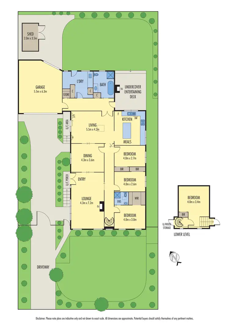 Floorplan of Homely house listing, 15 Warralong Avenue, Greensborough VIC 3088