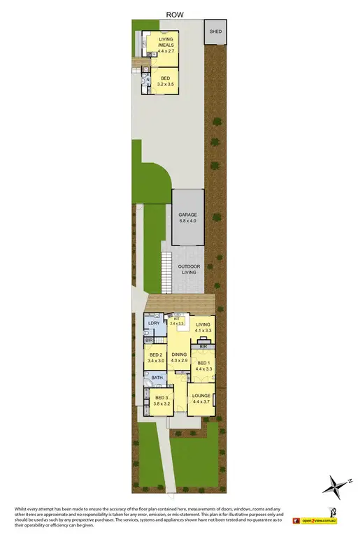 Floorplan of Homely house listing, 5 Flower Street, Essendon VIC 3040