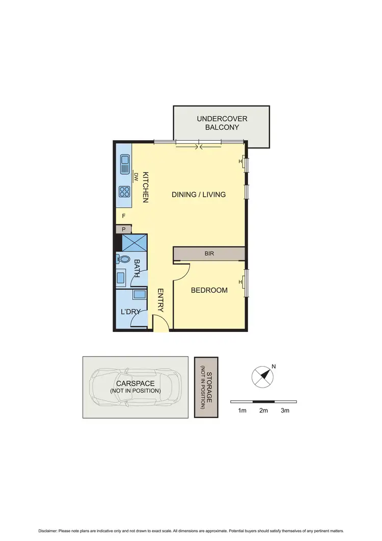 Floorplan of Homely apartment listing, 2/21 Princeton Terrace, Bundoora VIC 3083