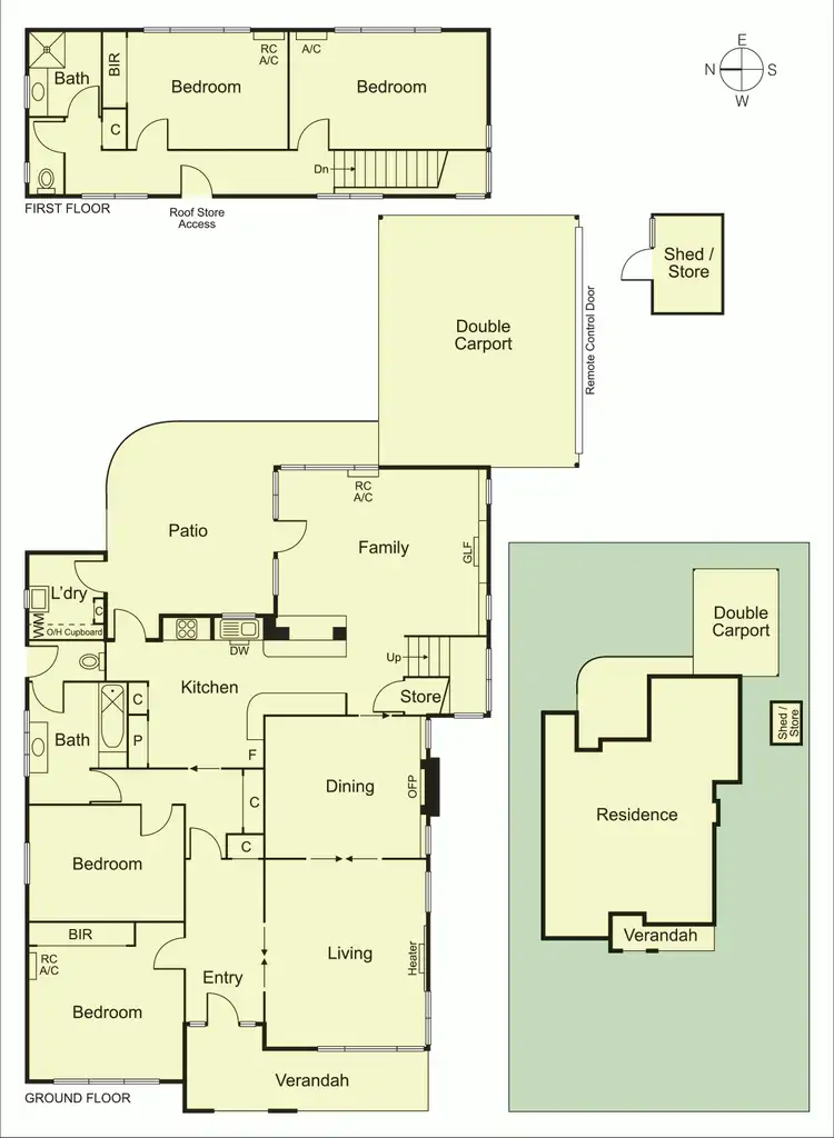 Floorplan of Homely house listing, 7 Nelson Street, Caulfield South VIC 3162