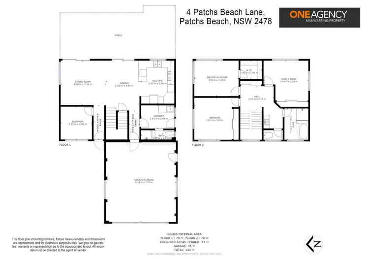 Floorplan of Homely house listing, 4 Patchs Beach Lane, Patchs Beach NSW 2478