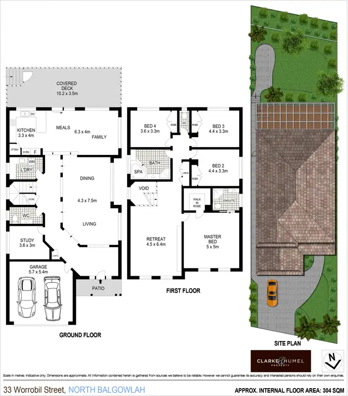 Floorplan of Homely house listing, 33 Worrobil Street, North Balgowlah NSW 2093