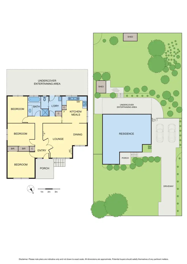 Floorplan of Homely house listing, 146 Sherbourne Road, Montmorency VIC 3094