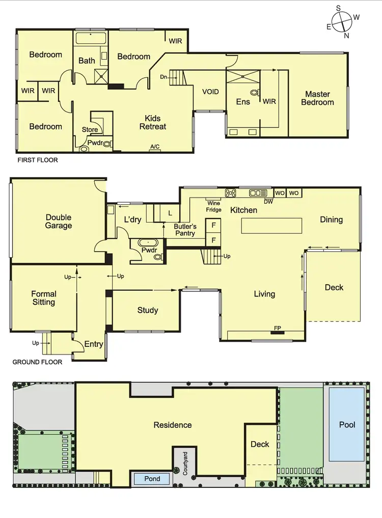 Floorplan of Homely house listing, 35 Leopold Street, Caulfield South VIC 3162