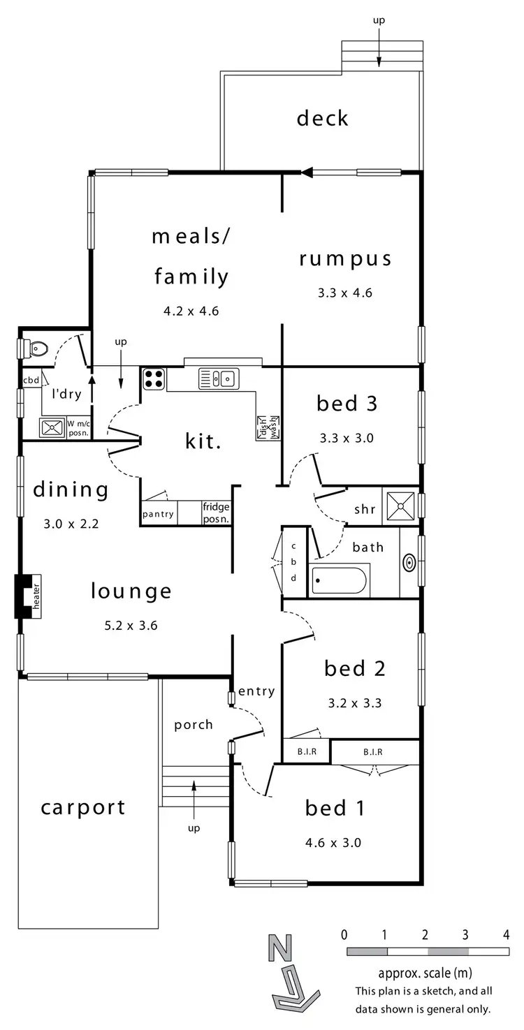 Floorplan of Homely townhouse listing, 28 Renshaw Street, Doncaster East VIC 3109