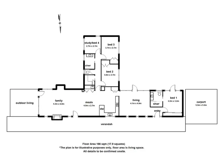 Floorplan of Homely house listing, 220 Milners Road, Launching Place VIC 3139