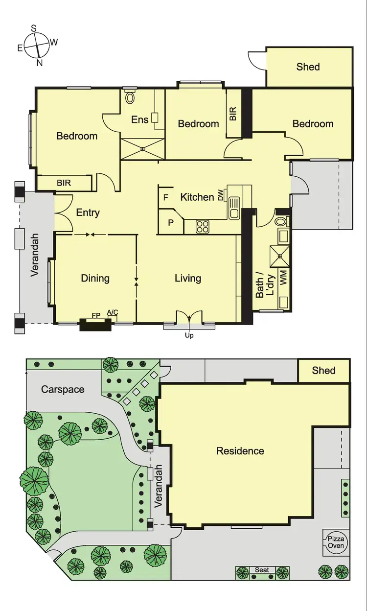 Floorplan of Homely house listing, 303 Bambra Road, Caulfield South VIC 3162