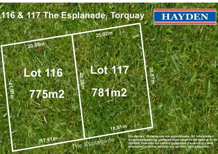 Floorplan of Homely house listing, 117 The Esplanade, Torquay VIC 3228